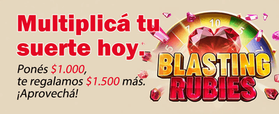 Suma premios reales ahora banner