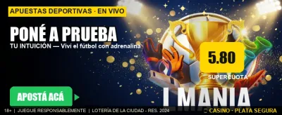 Ganá fuerte con Buffalo King banner